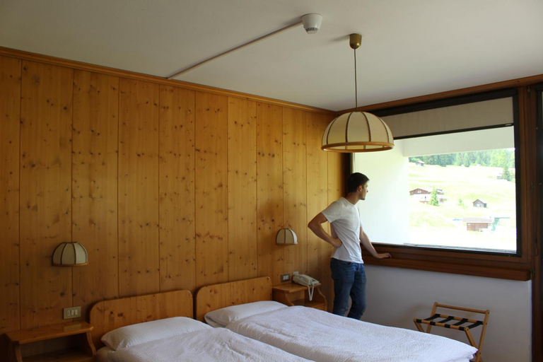 Bedroom 3, Hotel D'La Varda, Belluno