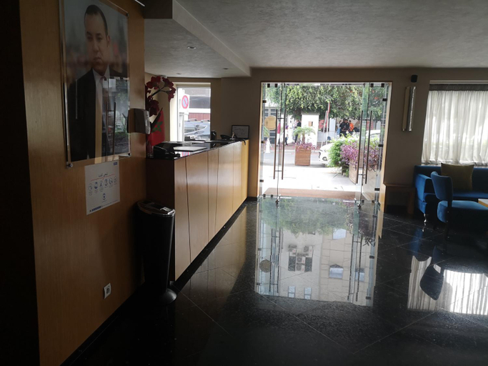 Public Area 2, Hotel Annakhil, Rabat
