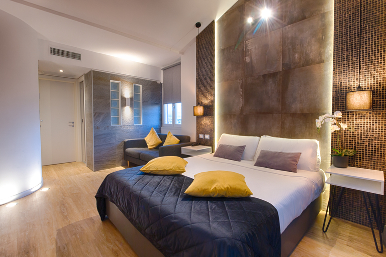 Bedroom 3, Raganelli Hotel, Rome