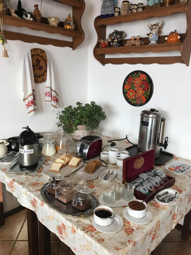 Food & Drinks 3, Alpenhof Pansion, Skolivs'kyi