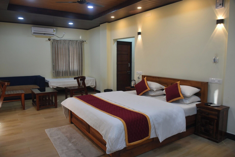 Bedroom 3, Neervana Resort, Hassan