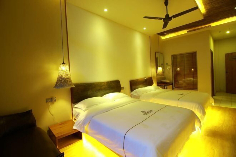 Bedroom 3, Vaikuha Seaview Hotel, Beihai