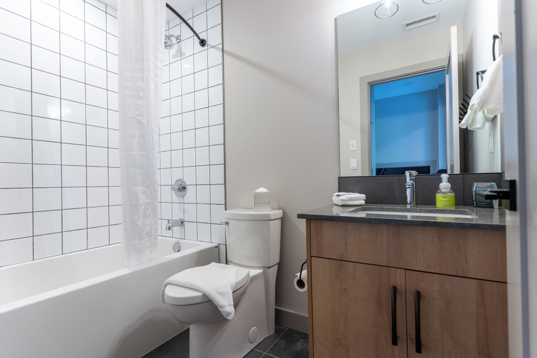 Bathroom 4, Basecamp Suites Revelstoke, Columbia-Shuswap