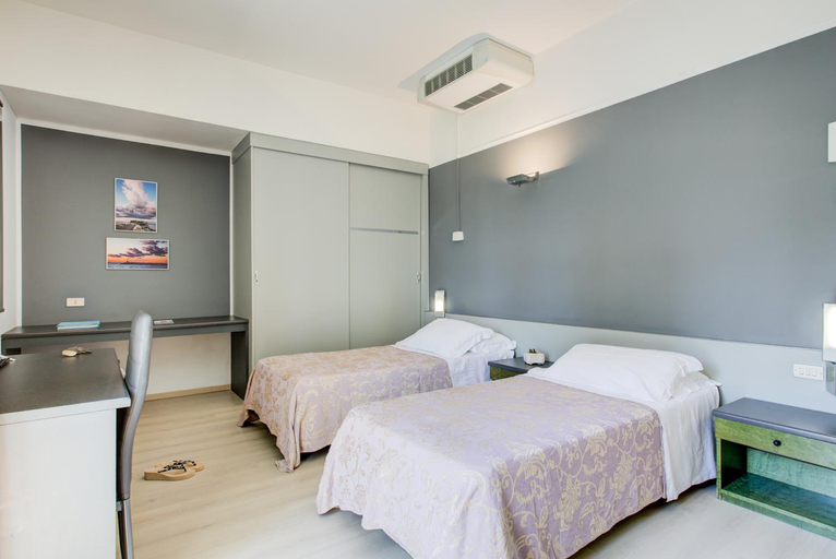Bedroom 2, Hotel Ivano, Rimini