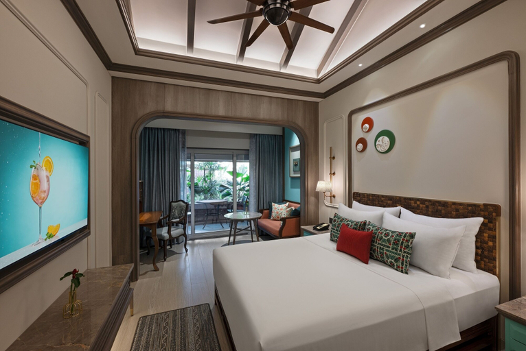 Bedroom 3, Fountain, Mahabaleshwar - IHCL SeleQtions, Satara