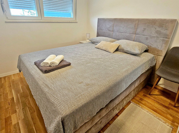 Bedroom 2, Apartment Solinka, Solin