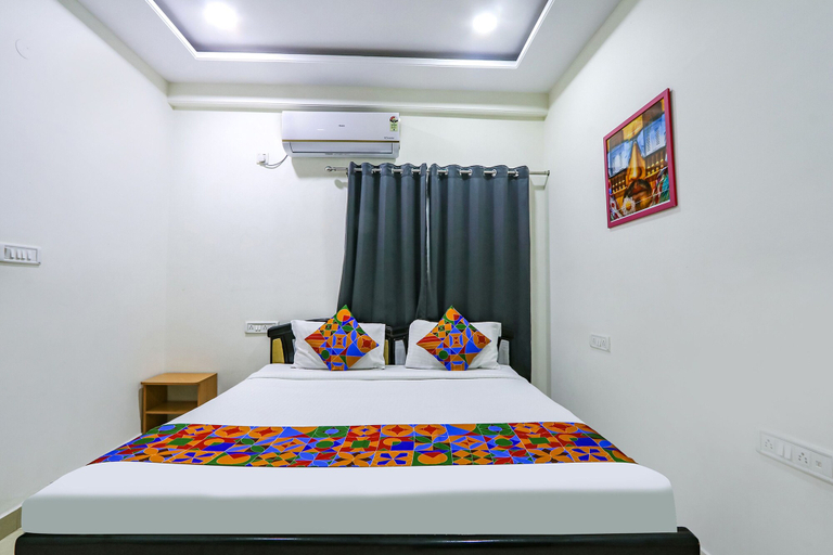 Bedroom 2, FabHotel De Alphabet, Ranga Reddy