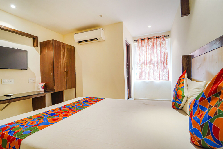 Bedroom 3, FabHotel HR Residency, Coimbatore