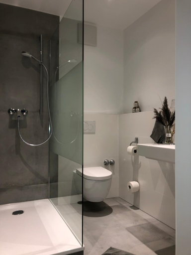 Bathroom 2, Anderschitz Landhotel, Ebersberg