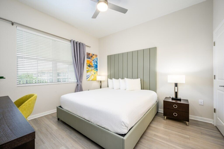Bedroom 4, New Modern Vista Cay Reserve Condo - 6003, Orange