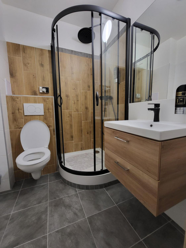 Bathroom 3, Apartmany hotelu Ostry, Klatovy