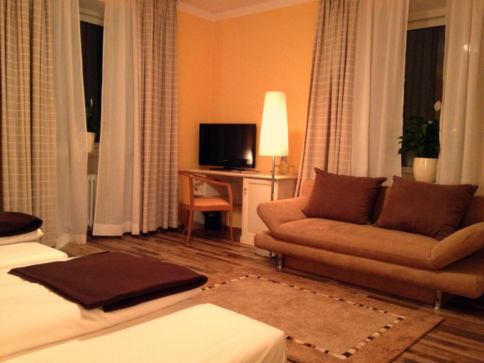 Bedroom 2, Hotel Schlee, München