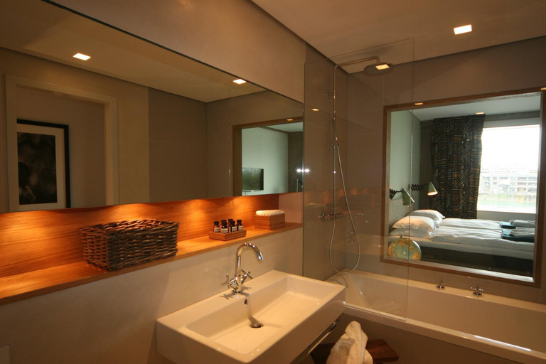 Bathroom 3, Speicher7 Hotel, Mannheim