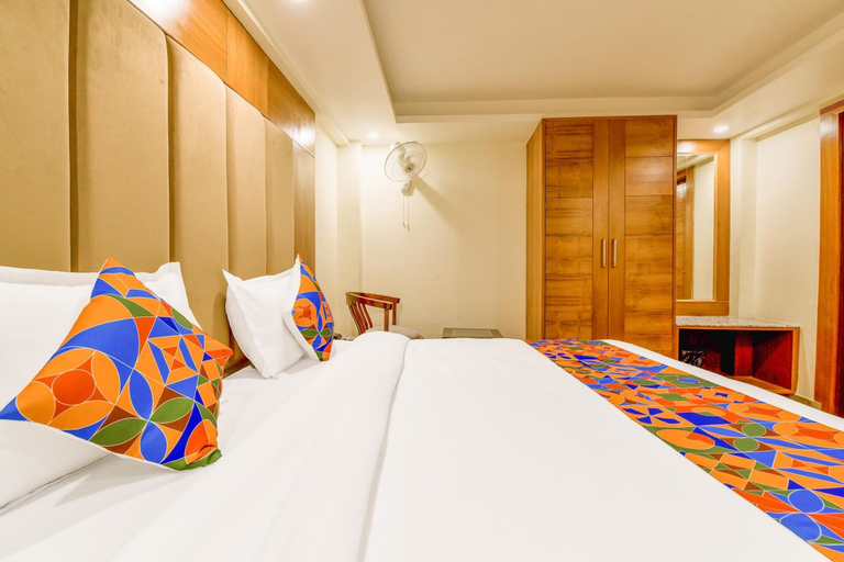 Bedroom 3, FabHotel Swagat, Dehradun