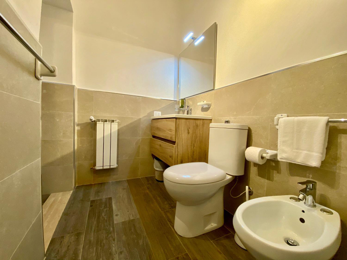 Bathroom, Agriturismo Vecchia Masseria, Catania