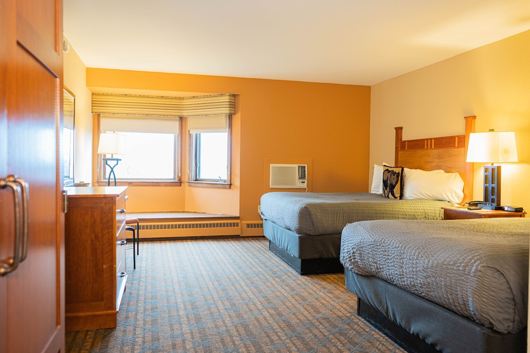 Bedroom 2, The Black Bear Lodge, Windham