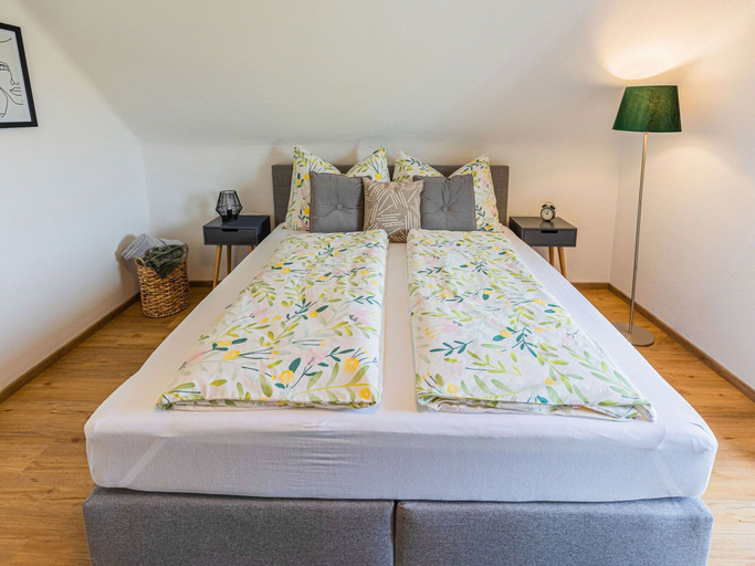 Bedroom 2, Apartment in Kuhnsdorf Near Ski Slopes, Völkermarkt
