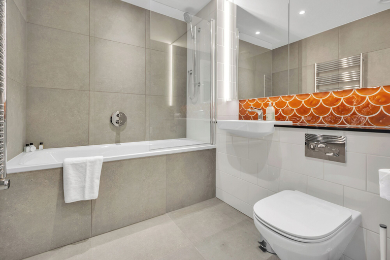 Bathroom 4, Wembley Park Apartments, London
