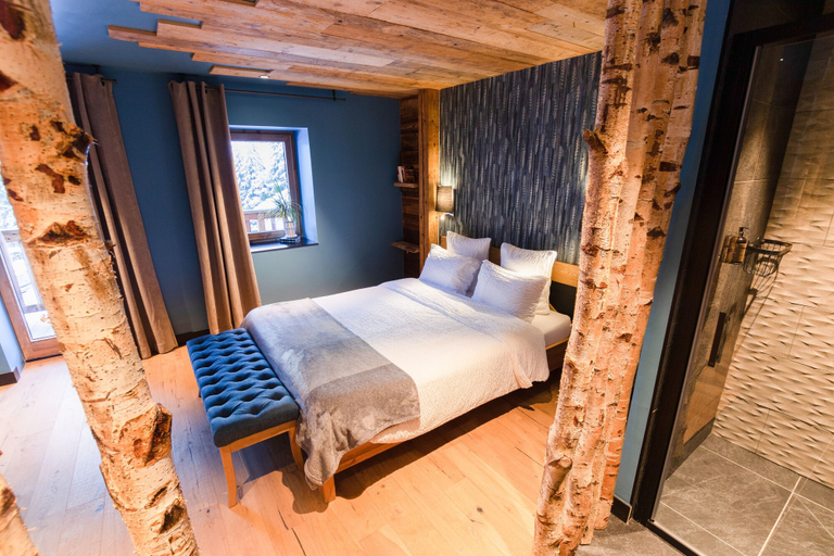 Bedroom 2, Chalet 1703, Haute-Savoie