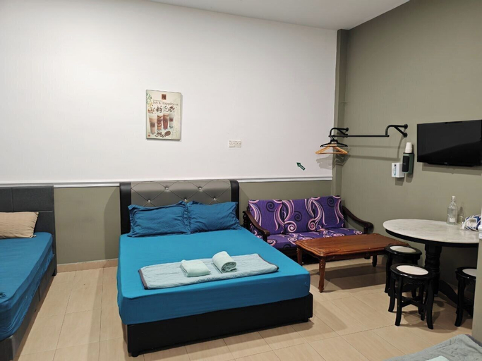 Bedroom 4, Hotel Seri Intan Tampin, Tampin