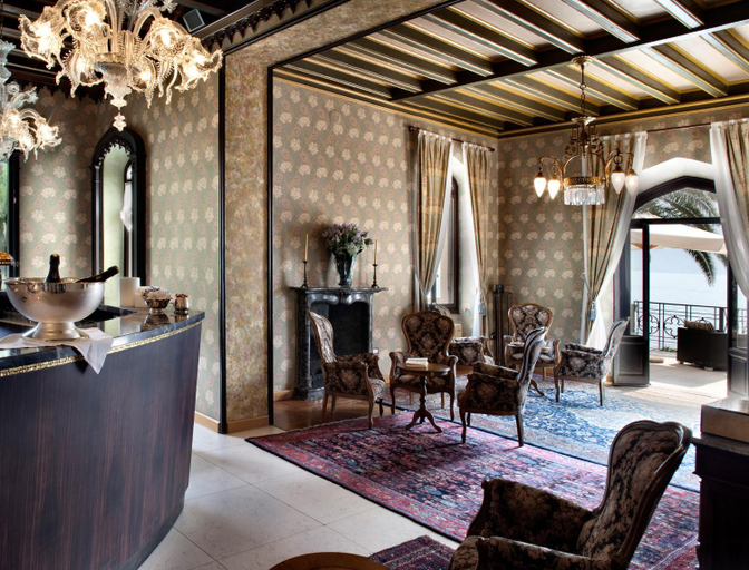 Public Area 3, Hotel Villa Giulia, Brescia