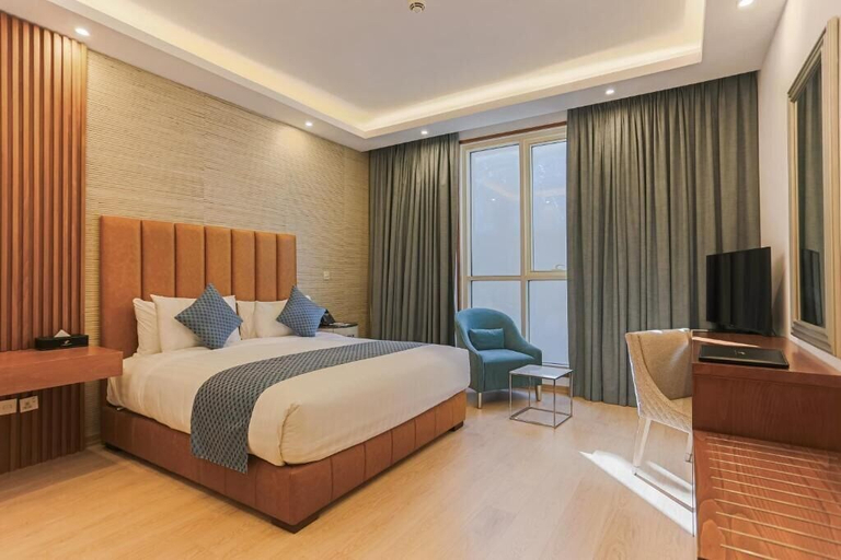 Bedroom 3, Sarwat Park Hotel Riyadh, Riyadh