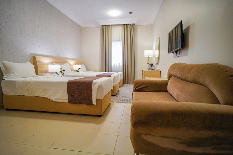 Bedroom 2, EMMAR AL NOOR, Makkah