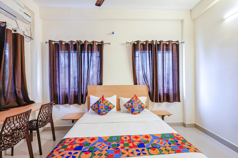 Bedroom 3, FabHotel Tristar Residency - Tambaram, Kancheepuram