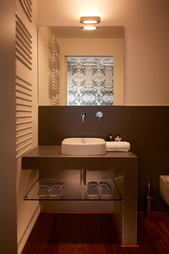 Bedroom 3, The Pinball Luxury Suites, Viterbo