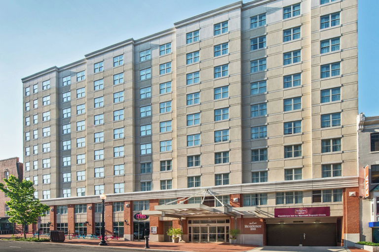 Exterior & Views 2, Residence Inn by Marriott Washington, DC/Dupont Circle, Washington D.C.