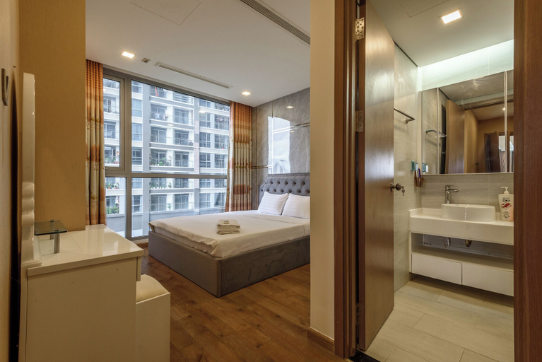 Bathroom 3, Vinhomes Luxstay Apartment, Ho Chi Minh City