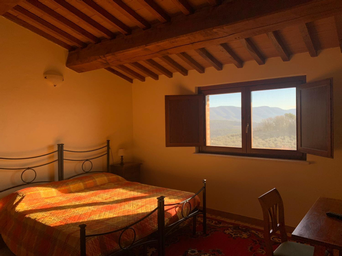Bedroom 2, La Locanda Del Colle, Perugia