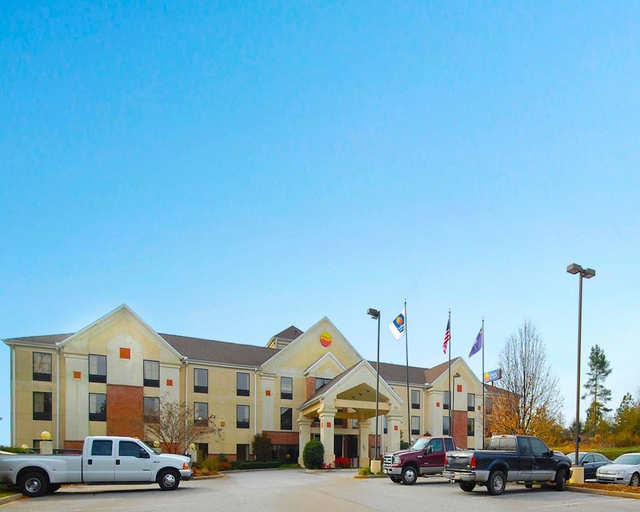 Exterior & Views 1, Comfort Inn and Suites at I-85, Spartanburg