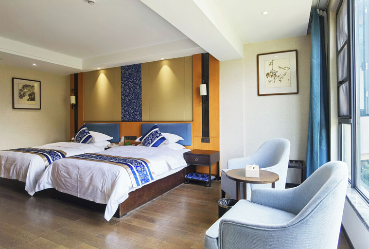 Bedroom 3, Guizhou Fenglin Yueshan Hotel, Qianxinan Buyei and Miao
