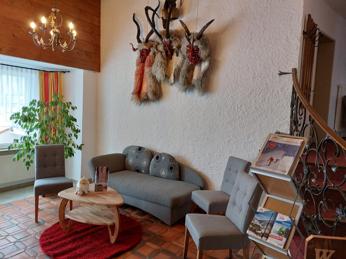 Public Area, Hotel Panorama, Reutte