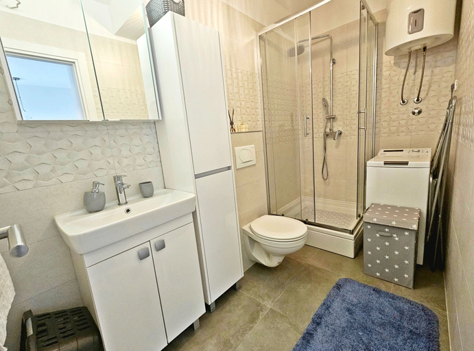 Bathroom 3, Apartment Solinka, Solin