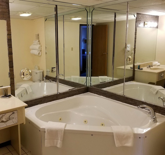 Bedroom 5, Americas Best Value Inn St. Louis South, Saint Louis