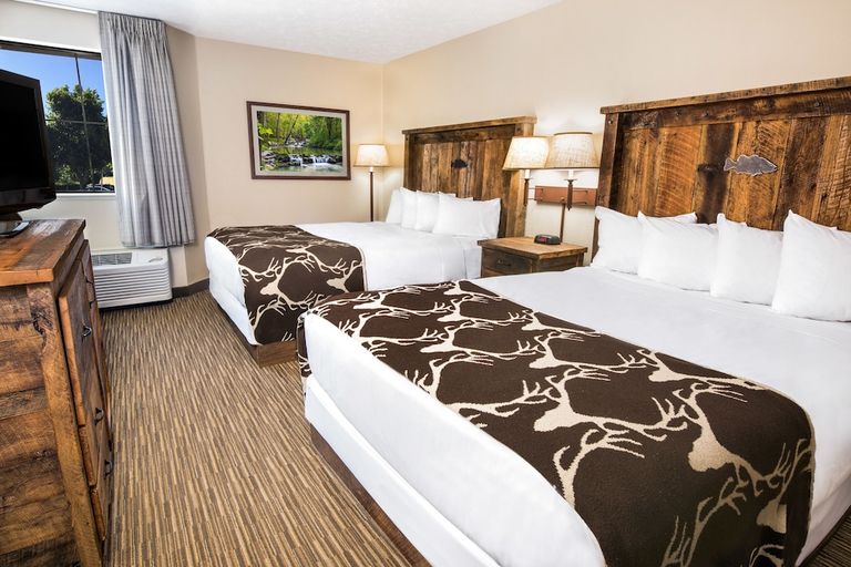 Bedroom 2, Days Inn SPRINGFIELD South, Greene
