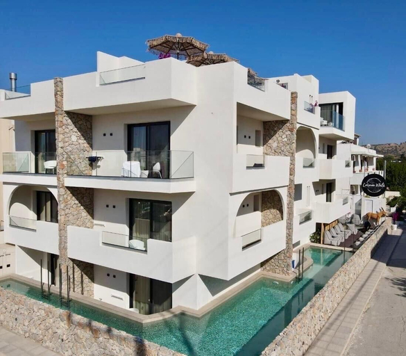 Exterior & Views 2, Cabana White Boutique Hotel, South Aegean