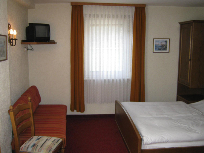 Bedroom 2, Hotel Cafe Post, Rheingau-Taunus-Kreis