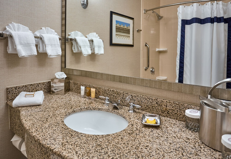 Bathroom 3, Hotel 24 South, Staunton