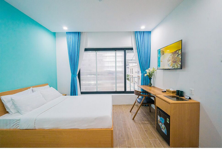 Bedroom 2, Baan Taley Da Nang Hotel & Appartment, Da Nang