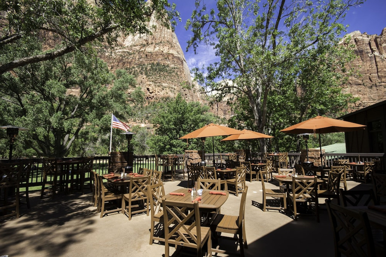 Food & Drinks 4, Zion Lodge Inside The Park, Washington