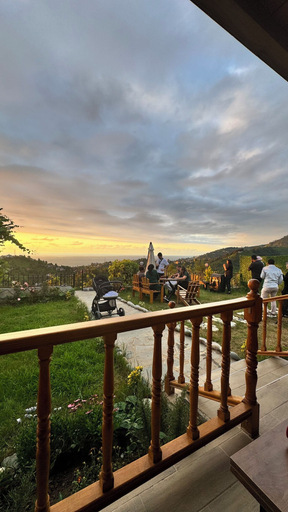 View from room, Seyregah Dag Evi, Ardeşen