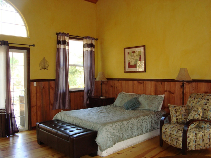 Bedroom 2, Sequoia Riverfront Cabins, Tulare