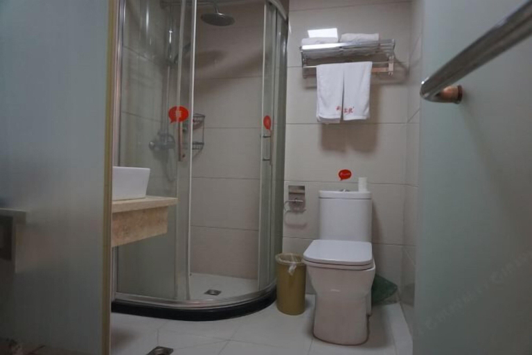 Bathroom, Shankee Hotel (Ningdu Third Ring South Road), Ganzhou