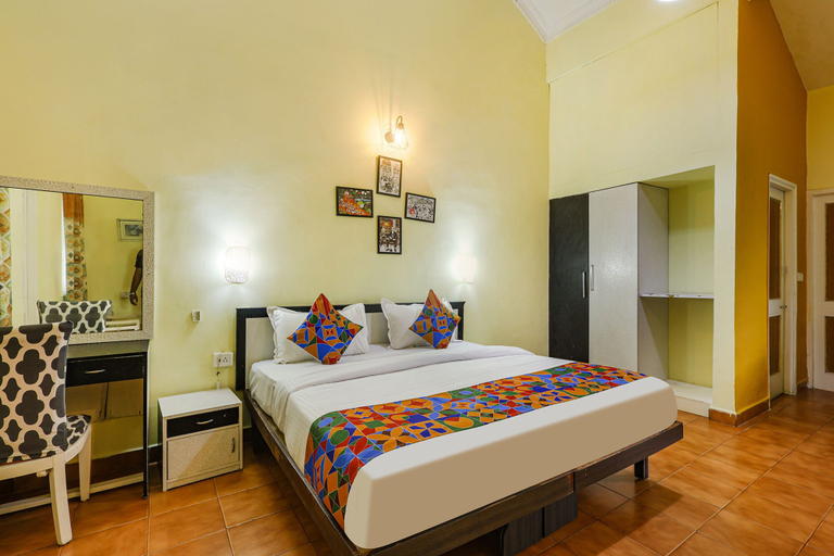 Bedroom 3, FabHotel Waves Of The Sea Board, North Goa