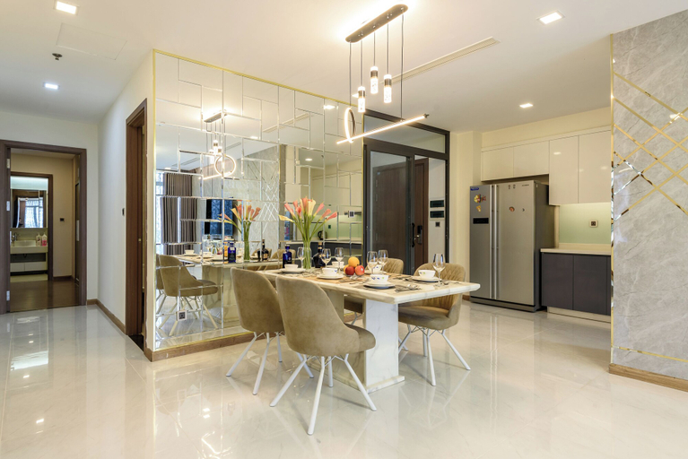 Food & Drinks 5, Vinhomes Luxstay Apartment, Bình Thạnh