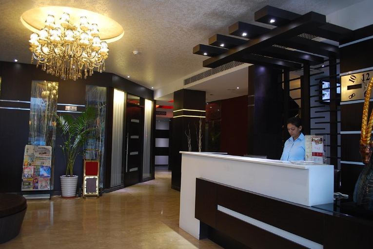 Public Area 3, Hotel Oyster, Chandigarh