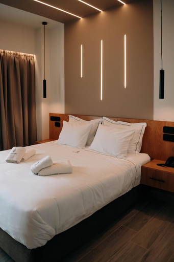 Bedroom 2, AKROTHEA suites & lounge, Peloponnese